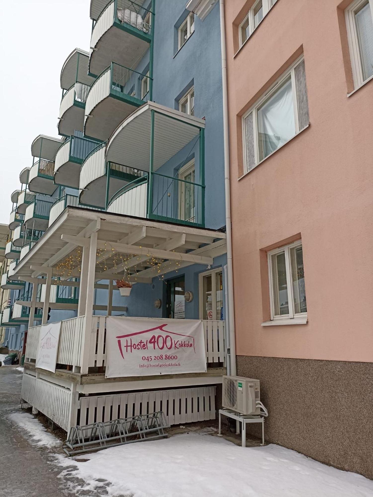 Hostel400Kokkola Экстерьер фото